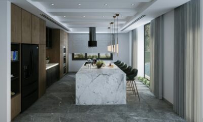 Incorporating Marble into Luxury Home Interiors