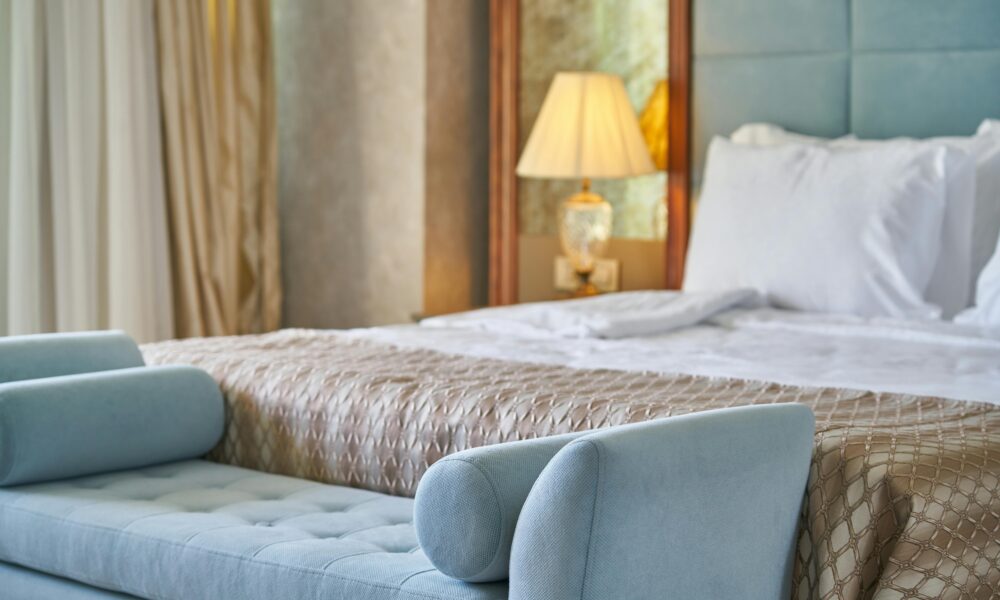Creating an Opulent Luxury Bedroom with Statement Pieces
